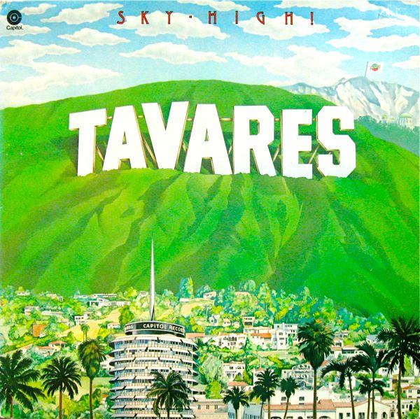 Tavares - Sky-High! | Capitol Records (5C 062-82262)