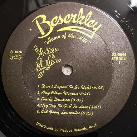 Greg Kihn - Greg Kihn | Beserkley (BZ-0046) - 3