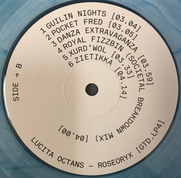 Lucita Octans - Roseoryx | Gated (GTD.LP4) - 4