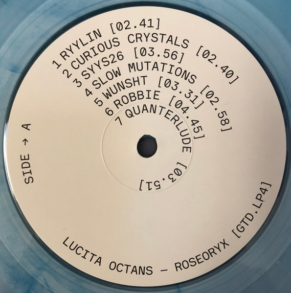Lucita Octans - Roseoryx | Gated (GTD.LP4) - 3