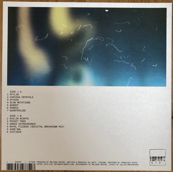 Lucita Octans - Roseoryx | Gated (GTD.LP4) - 2