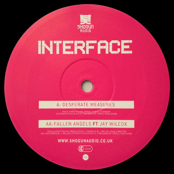 Interface - Desperate Measures / Fallen Angels | Shogun Audio (SHA051) - 3