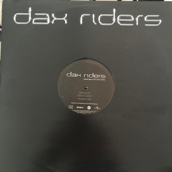 Dax Riders - Backintown | Subscience (0372)
