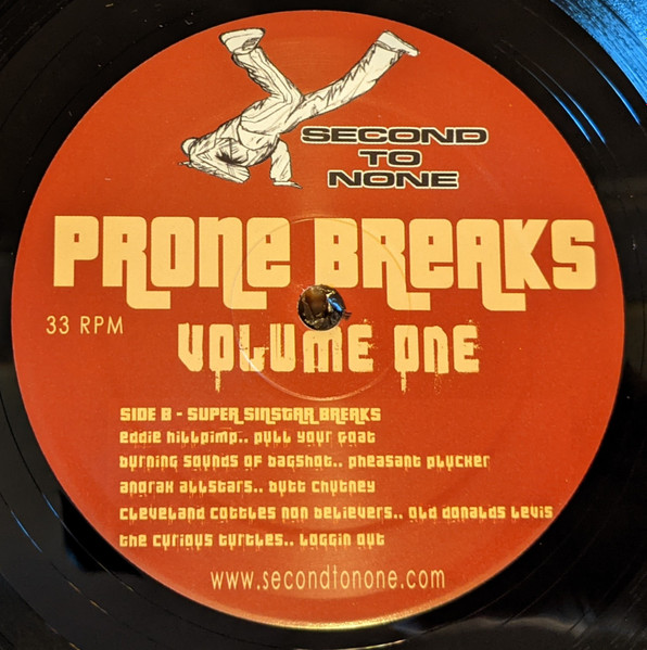 Prone - Prone Breaks Volume One | Second To None (PRONE01) - 4