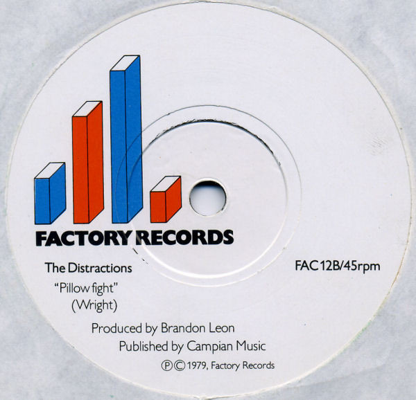 The Distractions - Time Goes By So Slow | Factory (FAC 12) - 4
