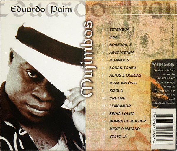 Eduardo Paim - Mujimbos | Vidisco (11.80.7693) - 3 Eduardo Paim - Mujimbos | Vidisco (11.80.7693) - 3