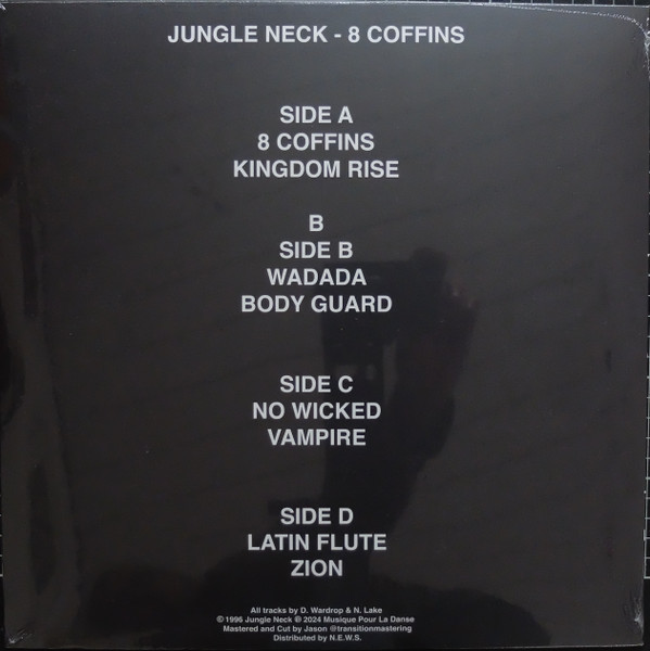 Jungle Neck - 8 Coffins | Musique Pour La Danse (MPD051) - 2