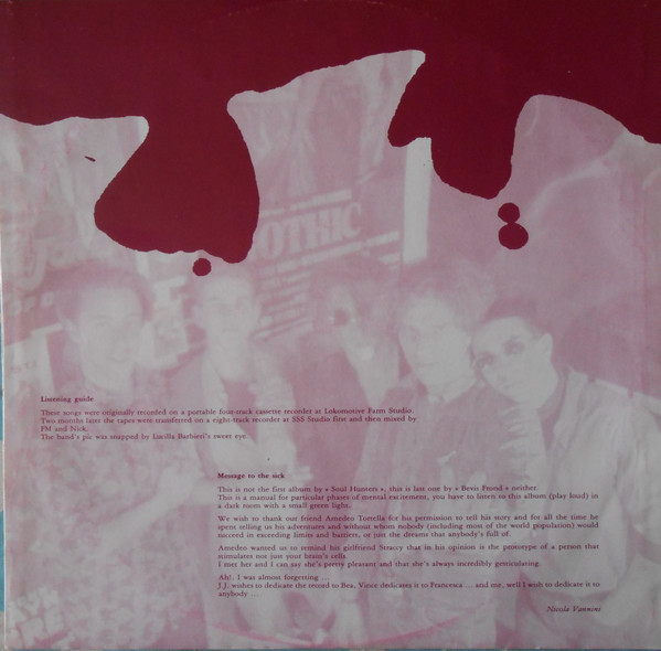 Nick Saloman & Nicola Vannini & The Psychotic Drivers - Nick And Nick And The Psychotic Drivers | Contempo Records (CONTE 120) - 3 Nick Saloman & Nicola Vannini & The Psychotic Drivers - Nick And Nick And The Psychotic Drivers | Contempo Records (CONTE 120) - 3