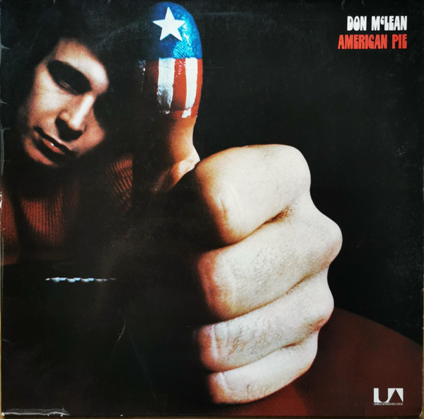 Don McLean - American Pie | United Artists Records (UAS 29 285 I) - main Don McLean - American Pie | United Artists Records (UAS 29 285 I) - main