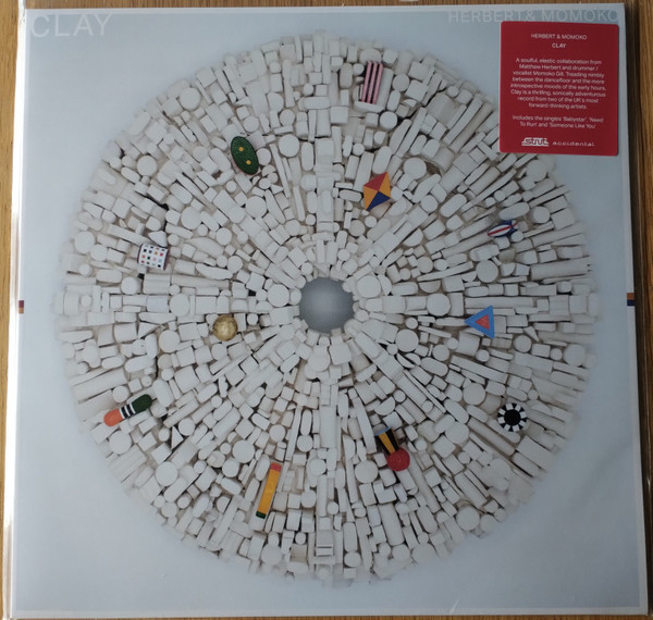 Matthew Herbert & Momoko Gill - Clay | Strut (STRUT502LP) - main Matthew Herbert & Momoko Gill - Clay | Strut (STRUT502LP) - main