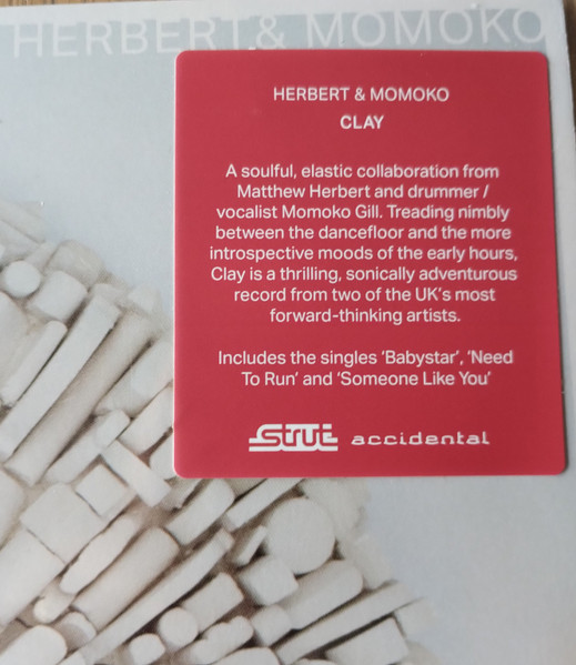 Matthew Herbert & Momoko Gill - Clay | Strut (STRUT502LP) - 2 Matthew Herbert & Momoko Gill - Clay | Strut (STRUT502LP) - 2
