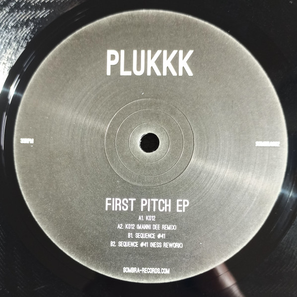 Plukkk - First Pitch EP | Sombra (SOMBRA002) - main Plukkk - First Pitch EP | Sombra (SOMBRA002) - main