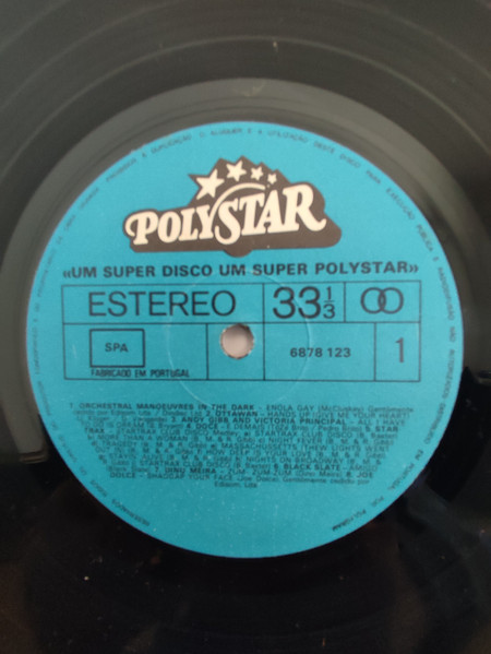 Various - Polystar - Um Super Disco Um Super Polystar | Polystar (6878 123) - 3