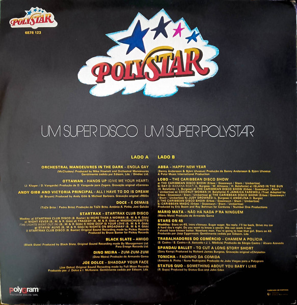 Various - Polystar - Um Super Disco Um Super Polystar | Polystar (6878 123) - 2