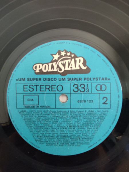 Various - Polystar - Um Super Disco Um Super Polystar | Polystar (6878 123) - 4