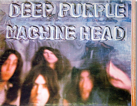 Deep Purple - Machine Head | Purple Records (3C 064-93261) - main Deep Purple - Machine Head | Purple Records (3C 064-93261) - main
