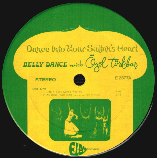 Özel Türkbas - Dance Into Your Sultan's Heart | Elay Records (2877) - 3 Özel Türkbas - Dance Into Your Sultan's Heart | Elay Records (2877) - 3