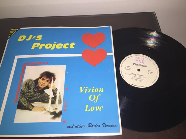 DJ's Project - Vision Of Love | Vidisco (MX-150) - main