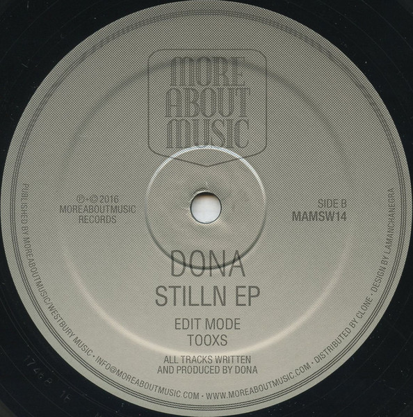 Dona - Stilln Ep | Moreaboutmusic (MAMSW14) - 2