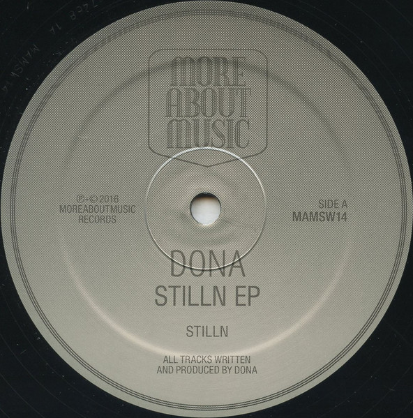 Dona - Stilln Ep | Moreaboutmusic (MAMSW14)