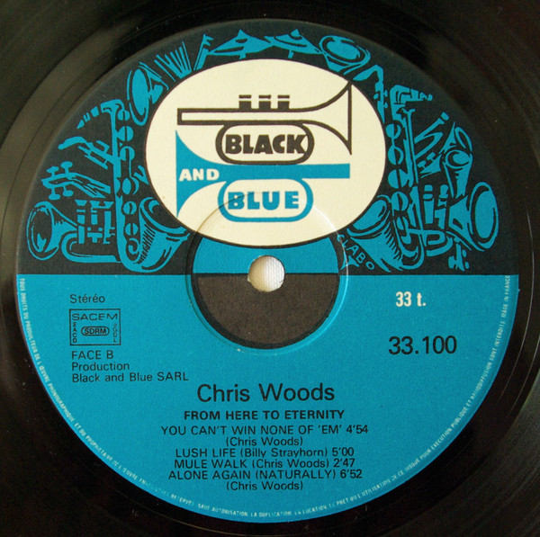 Chris Woods - From Here To Eternity | Black And Blue (33.100) - 3