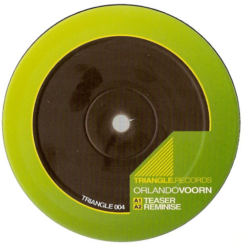 Orlando Voorn - Triangle Treasures Volume 4 | Triangle.Records (TRIANGLE 004) - 2