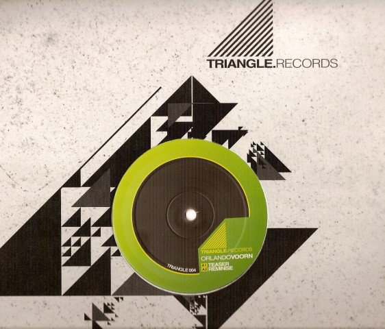 Orlando Voorn - Triangle Treasures Volume 4 | Triangle.Records (TRIANGLE 004) - main