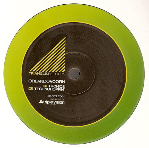 Orlando Voorn - Triangle Treasures Volume 4 | Triangle.Records (TRIANGLE 004) - 3