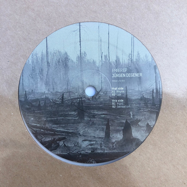 Jürgen Degener - Ember EP | Planet Rhythm Records (PRRUKLTDDEG) - 2 Jürgen Degener - Ember EP | Planet Rhythm Records (PRRUKLTDDEG) - 2
