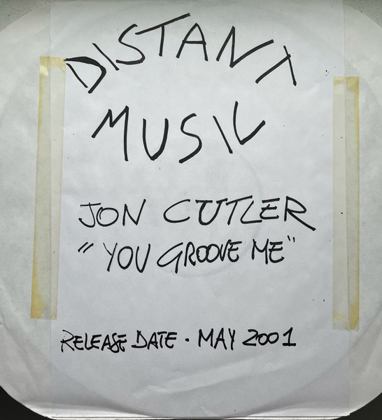 Jon Cutler Featuring Nkemdi Amadiume - You Groove Me | Distant Music (Dt-017) - 3