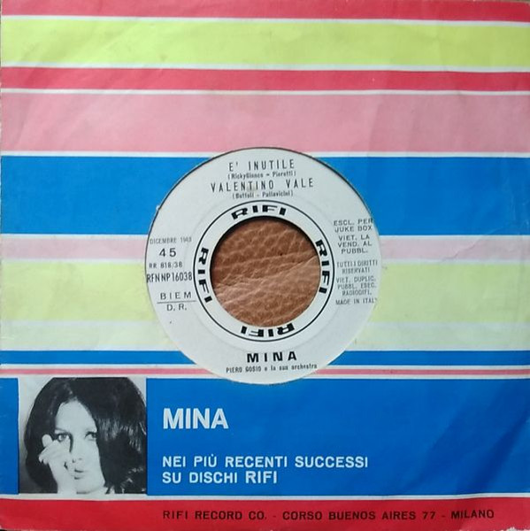 Mina - Città Vuota | Rifi (RFN NP 16038) - 3