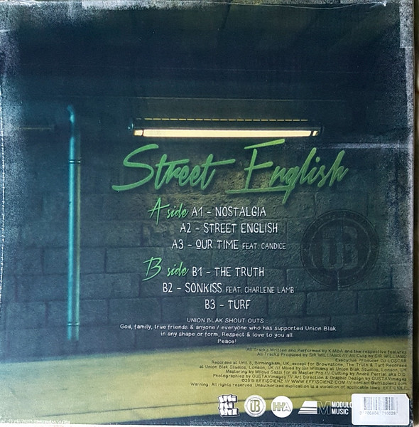 Union Blak - Street English | Effiscienz (EFFI010EP) - 2 Union Blak - Street English | Effiscienz (EFFI010EP) - 2