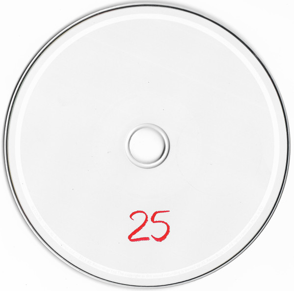Adele - 25 | XL Recordings (XLCD740) - 3 Adele - 25 | XL Recordings (XLCD740) - 3