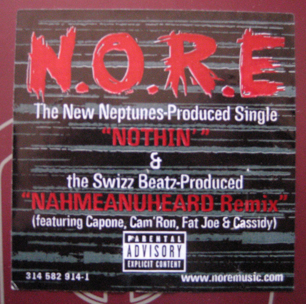 N.O.R.E. - Nothin' | Def Jam Recordings (314 582 914-1) - 2 N.O.R.E. - Nothin' | Def Jam Recordings (314 582 914-1) - 2