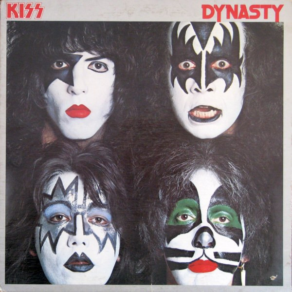 Kiss - Dynasty | Casablanca (NBLP-7152) - main Kiss - Dynasty | Casablanca (NBLP-7152) - main