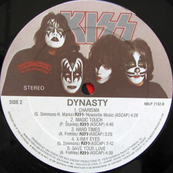 Kiss - Dynasty | Casablanca (NBLP-7152) - 4 Kiss - Dynasty | Casablanca (NBLP-7152) - 4