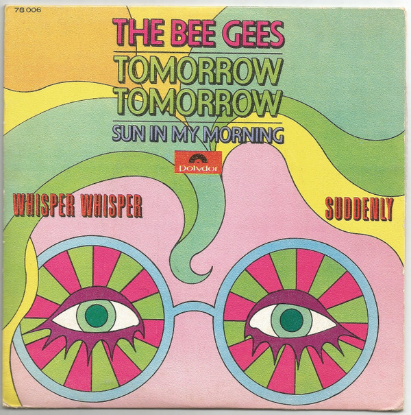 Bee Gees - Tomorrow, Tomorrow | Polydor (78 006) - main
