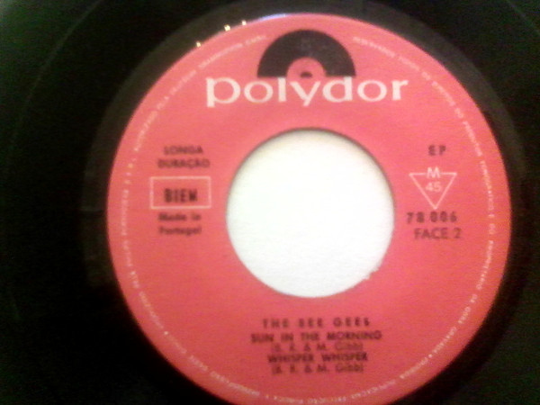 Bee Gees - Tomorrow, Tomorrow | Polydor (78 006) - 4
