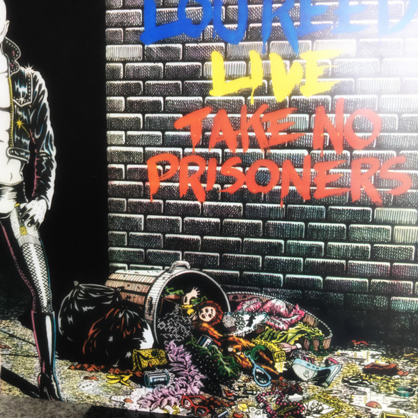 Lou Reed - Lou Reed Live - Take No Prisoners | RCA Victor (XL-03066(2)) - main