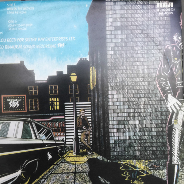 Lou Reed - Lou Reed Live - Take No Prisoners | RCA Victor (XL-03066(2)) - 2