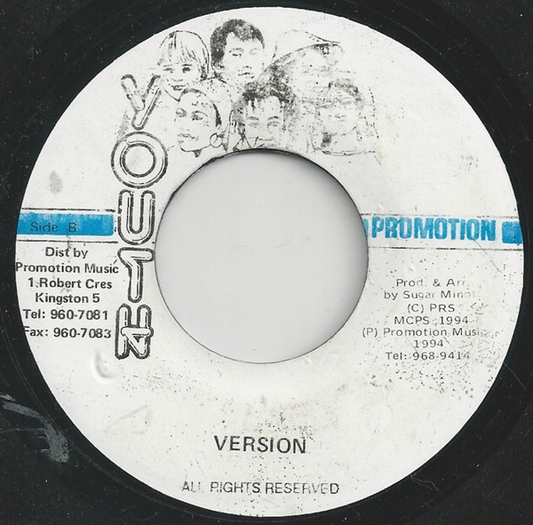 Sugar Minott - Hard Time Pressure | Youth Promotion (none) - 2 Sugar Minott - Hard Time Pressure | Youth Promotion (none) - 2