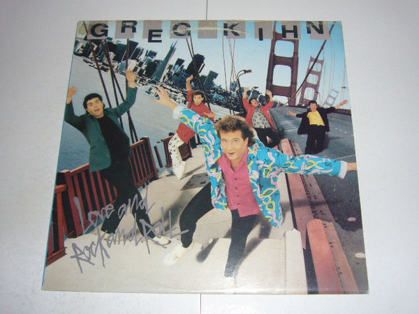 Greg Kihn - Love And Rock And Roll | EMI America (64 2405271) - main Greg Kihn - Love And Rock And Roll | EMI America (64 2405271) - main
