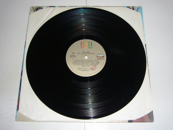 Greg Kihn - Love And Rock And Roll | EMI America (64 2405271) - 3 Greg Kihn - Love And Rock And Roll | EMI America (64 2405271) - 3