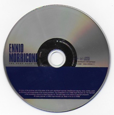 Ennio Morricone - The Very Best Of | Virgin (CDV 2929) - 3