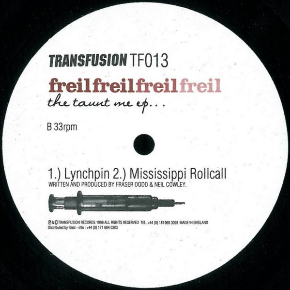 Freil - The Taunt Me EP | Transfusion (TF013) - 2