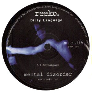 Reeko - Dirty Language Part 1 | Mental Disorder (MD 06.1) - 2 Reeko - Dirty Language Part 1 | Mental Disorder (MD 06.1) - 2