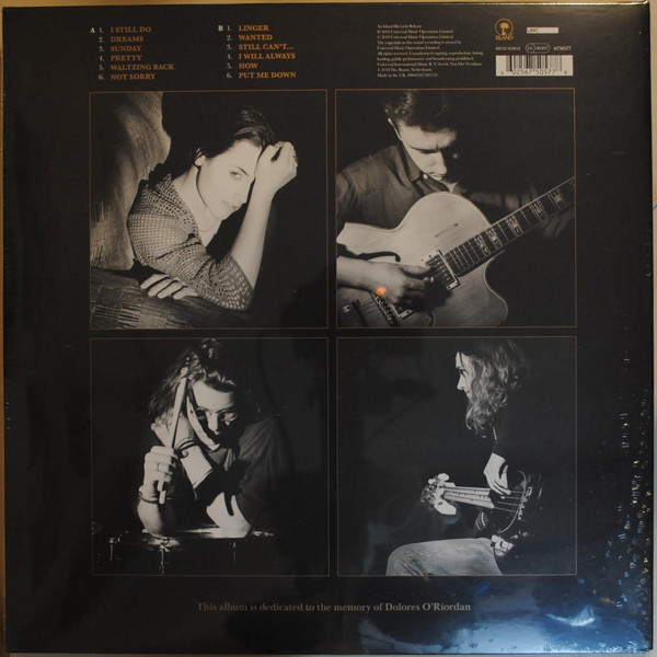The Cranberries - Everybody Else Is Doing It, So Why Can't We? | Island Records (6750577) - 4 The Cranberries - Everybody Else Is Doing It, So Why Can't We? | Island Records (6750577) - 4