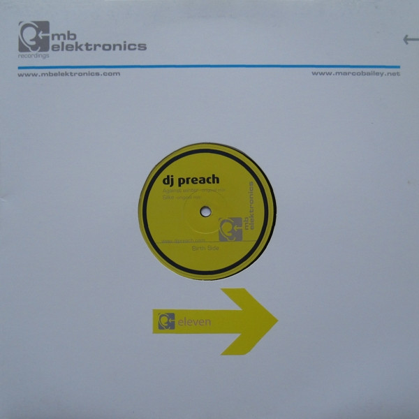 DJ Preach - Against Winter | MB Elektronics (MBELEK011)