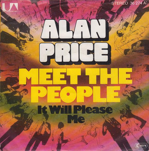 Alan Price - Meet The People | United Artists Records (36 274 AT)