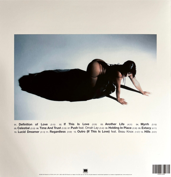 Naomi Sharon - Obsidian | OVO Sound (OVO103) - 2